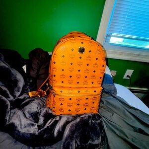 Mcm large back pack